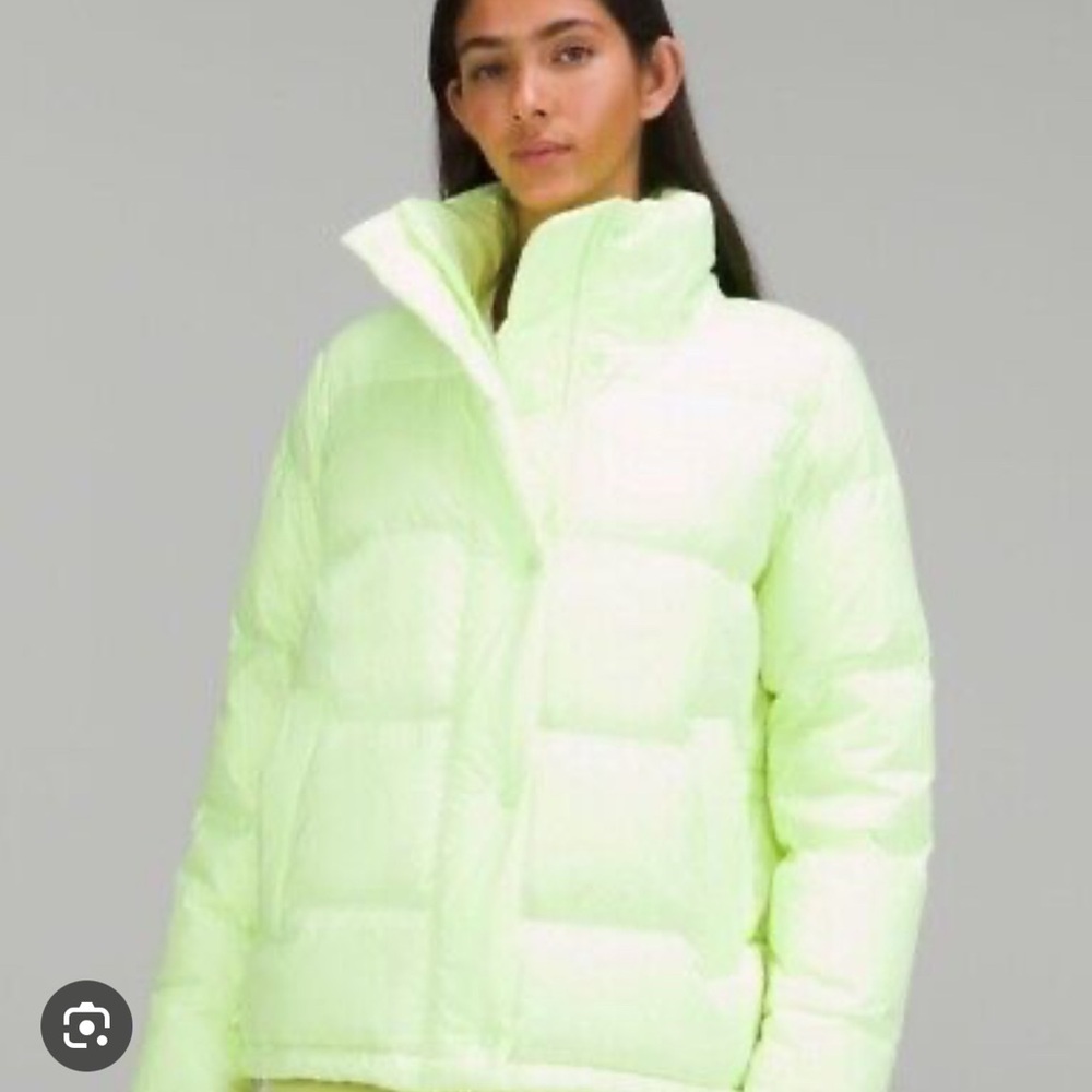 Lululemon Wunder Puff Jacket-faded zap